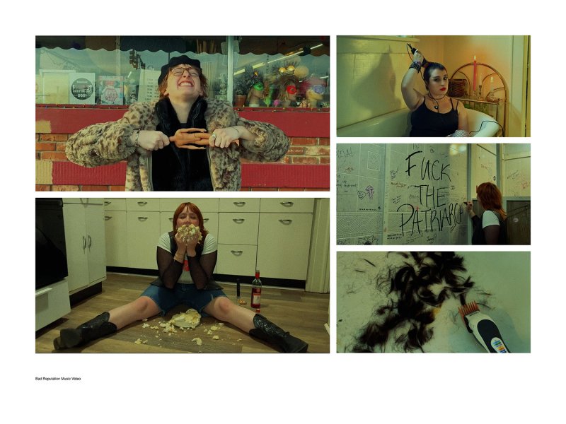 Bad Reputation Music Video - Image 2