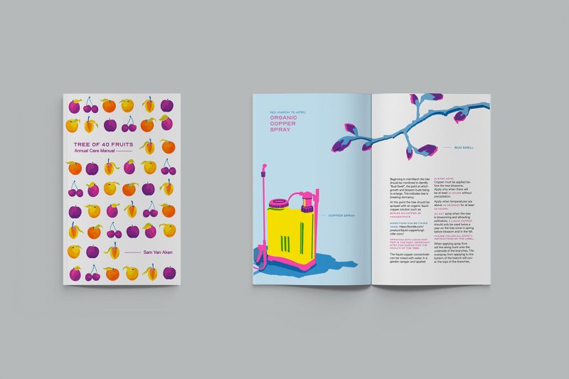 Tree of 40 Fruit Care Guide - Image 3