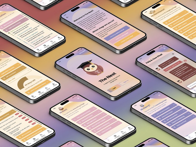 The Nest: A Digital Tool for International Students - Image 1