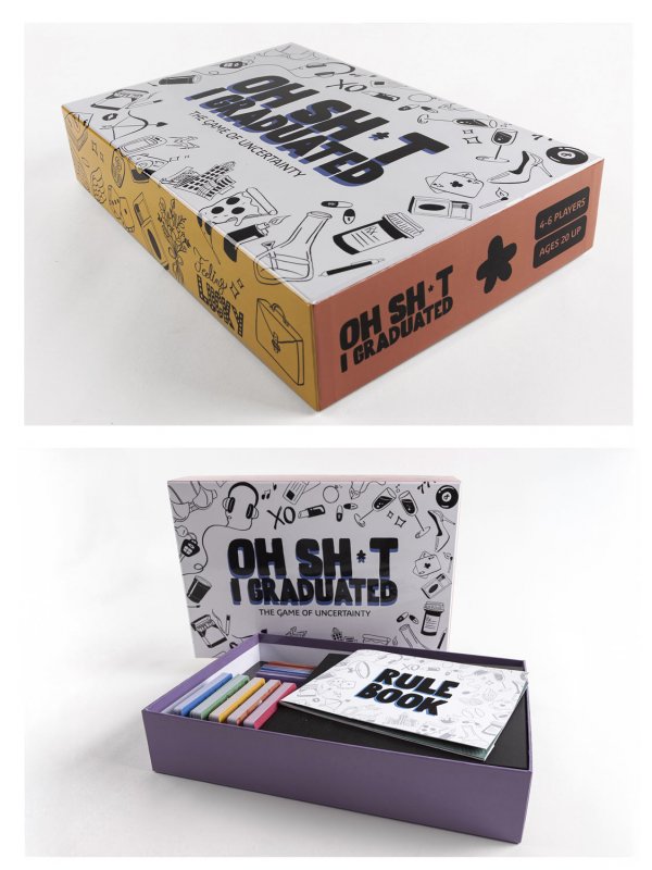 OH SH*T I GRADUATED - Image 1