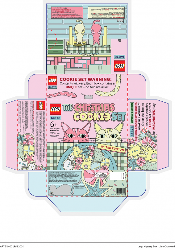 The Christmas Cookie Set | Lego Holiday Box Rebrand - Image 1