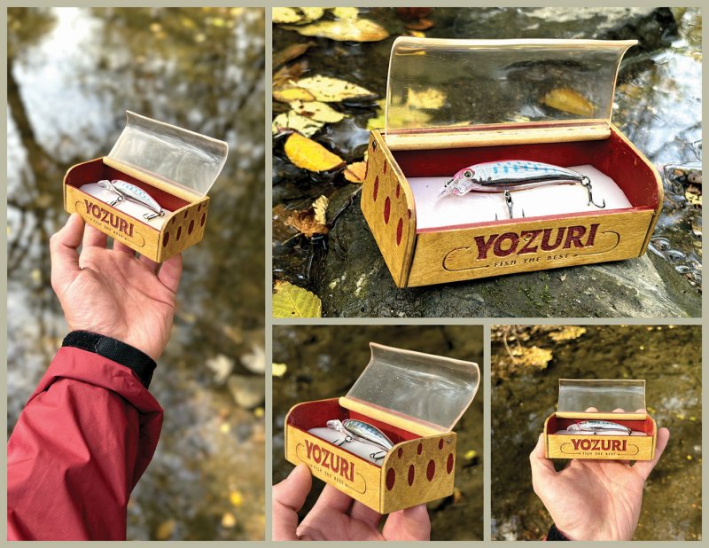 YO-ZURI Fishing package design - Image 2