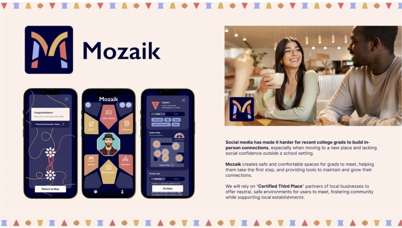 Mozaik app: breaking down walls and combatting lonelyness - Image 1