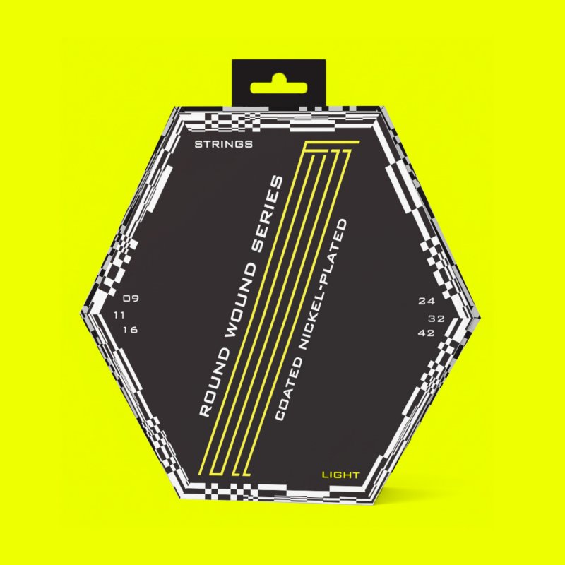 Fuzz Electric Guitar Strings - Image 2