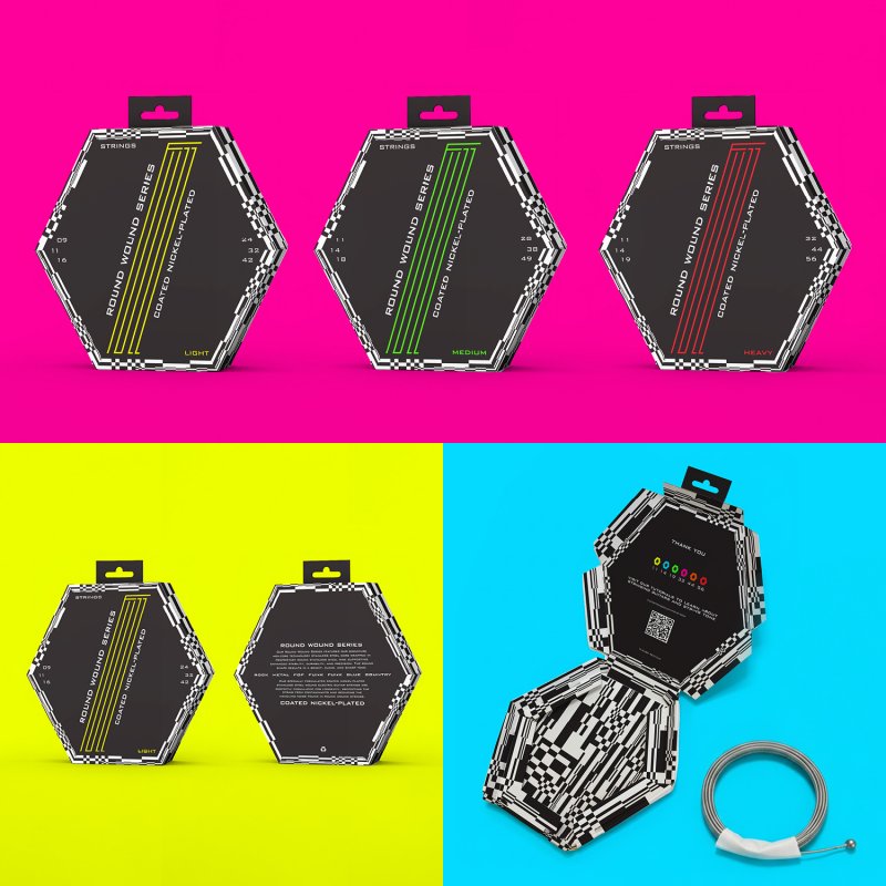 Fuzz Electric Guitar Strings - Image 3