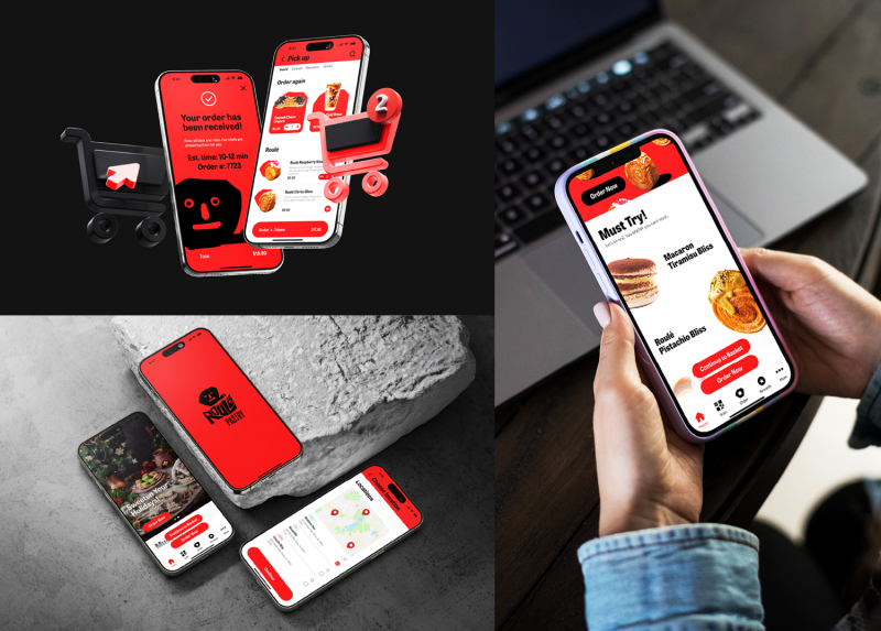 Roulé Pastry Food Truck App - Image 2