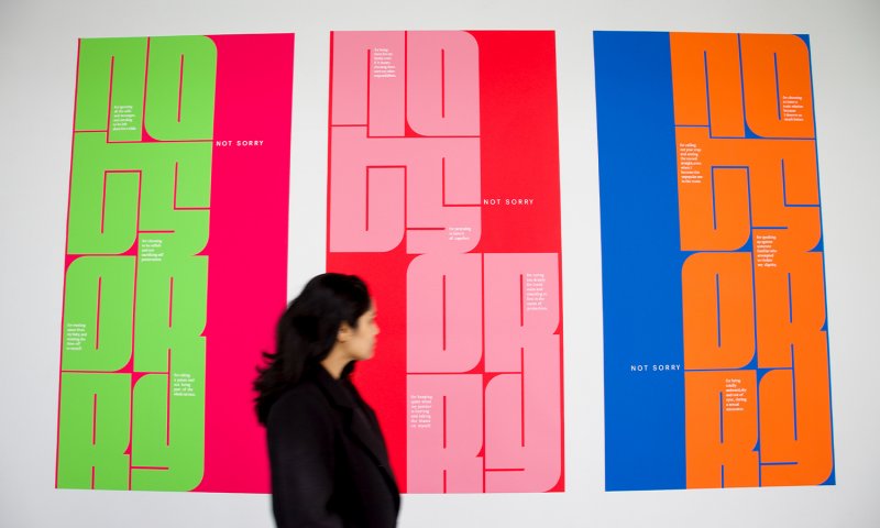 NOT SORRY (Poster Series) - Image 1