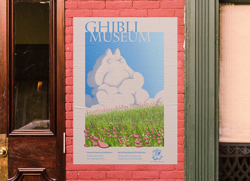 Ghibli Museum Poster Campaign: Inspiration Hides in Plain Sight - Image 1