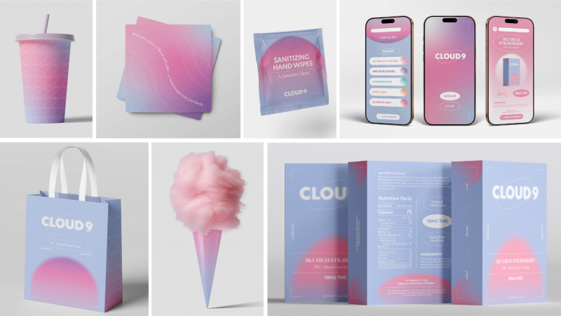 Cloud 9: THC-Infused Cotton Candy - Image 1