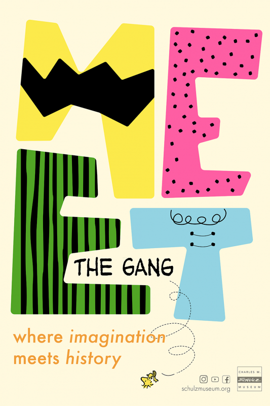 Museum Campaign for the Charles M. Shulz Museum - Image 1