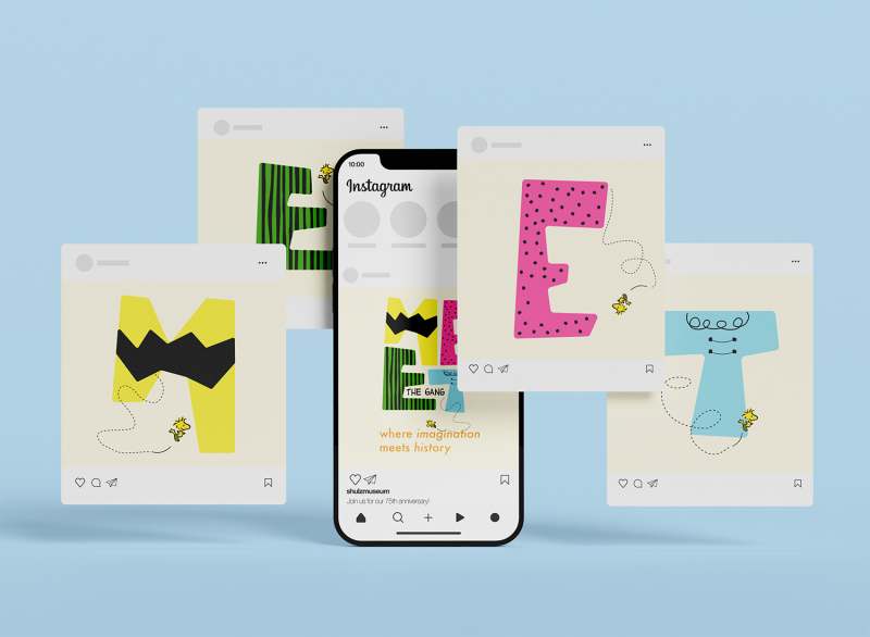 Museum Campaign for the Charles M. Shulz Museum - Image 3